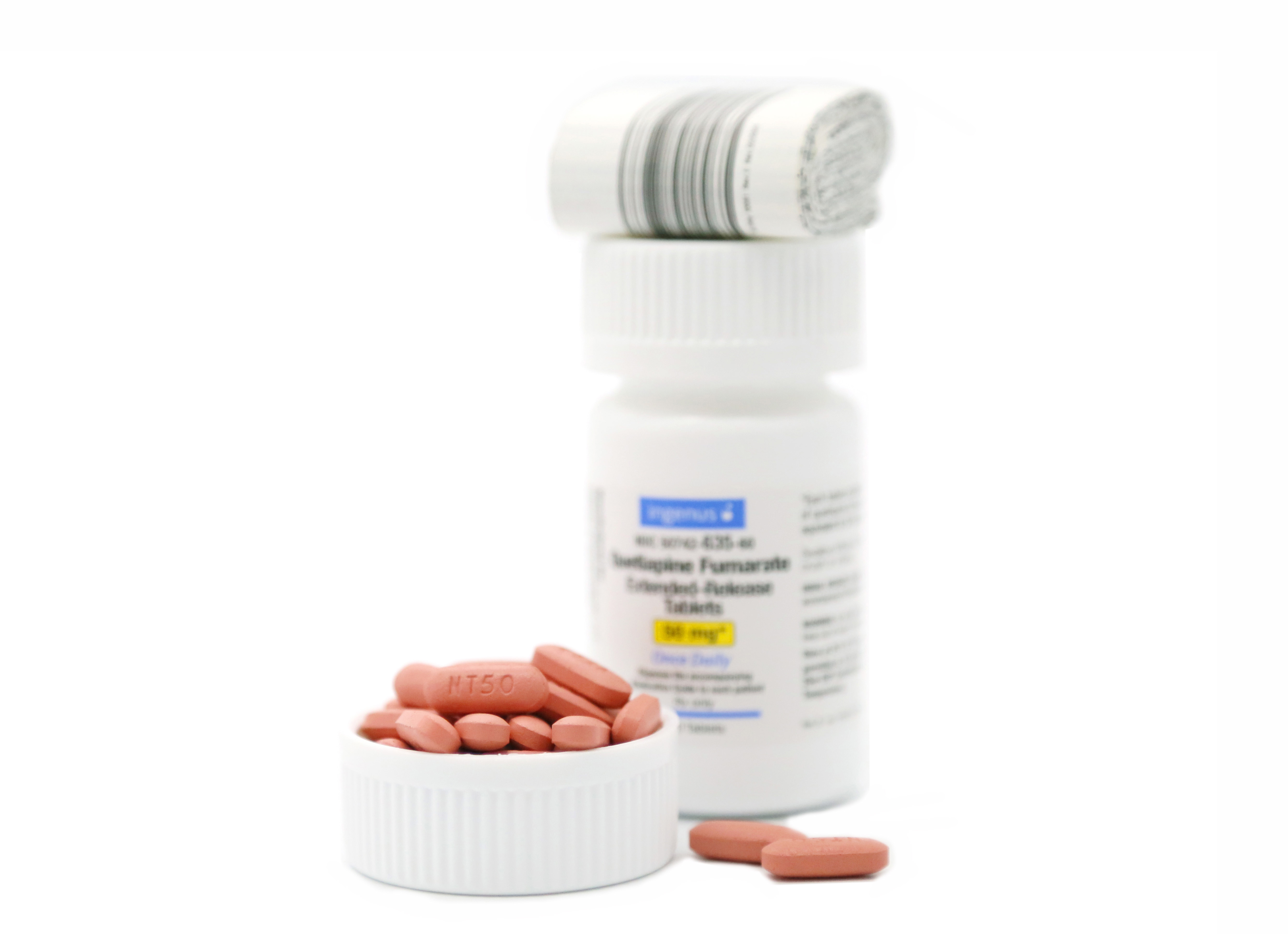 Quetiapine Fumarate Extended-Release Tablets