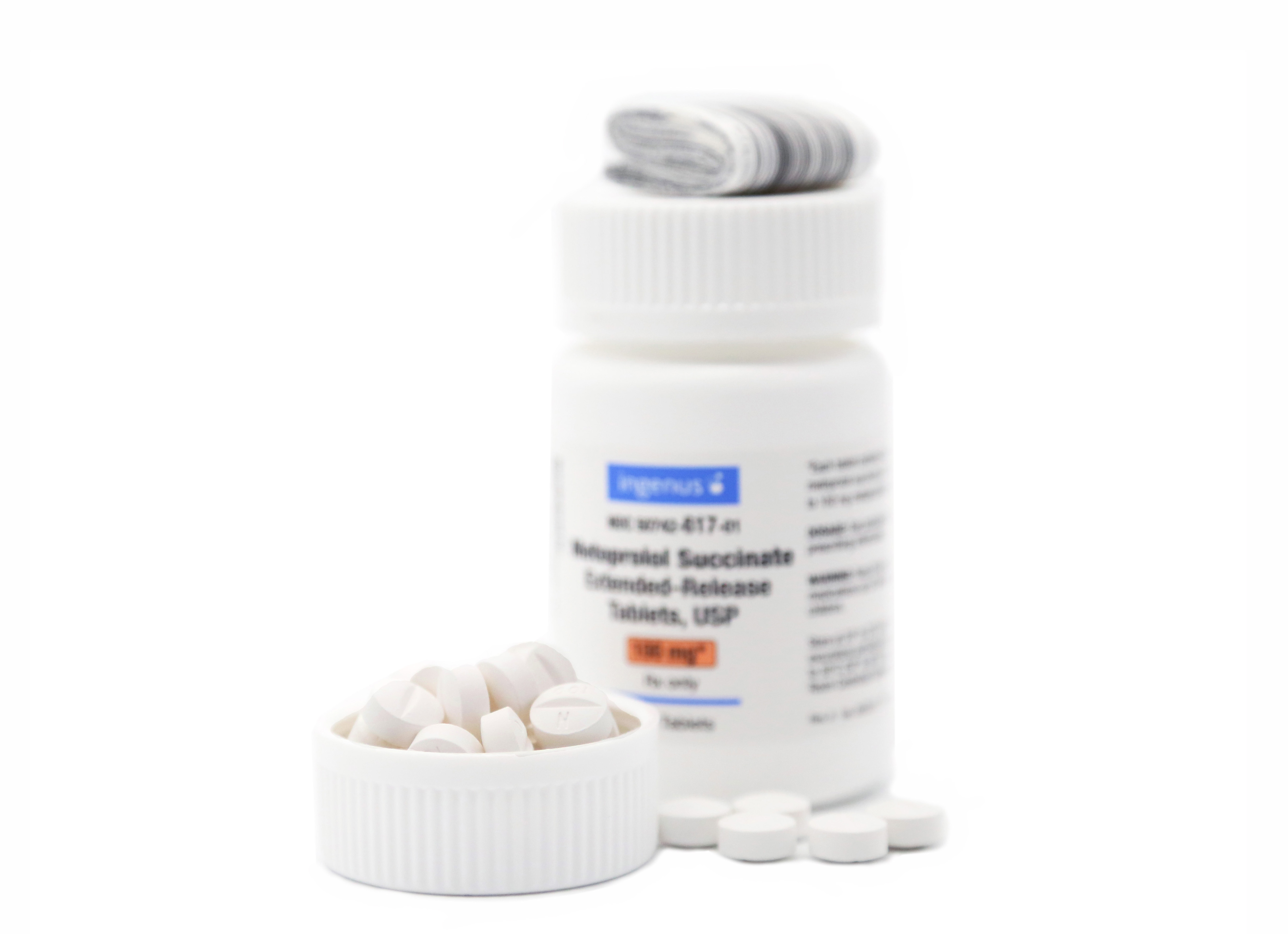 Metoprolol Succinate Extended-Release Tablets, USP