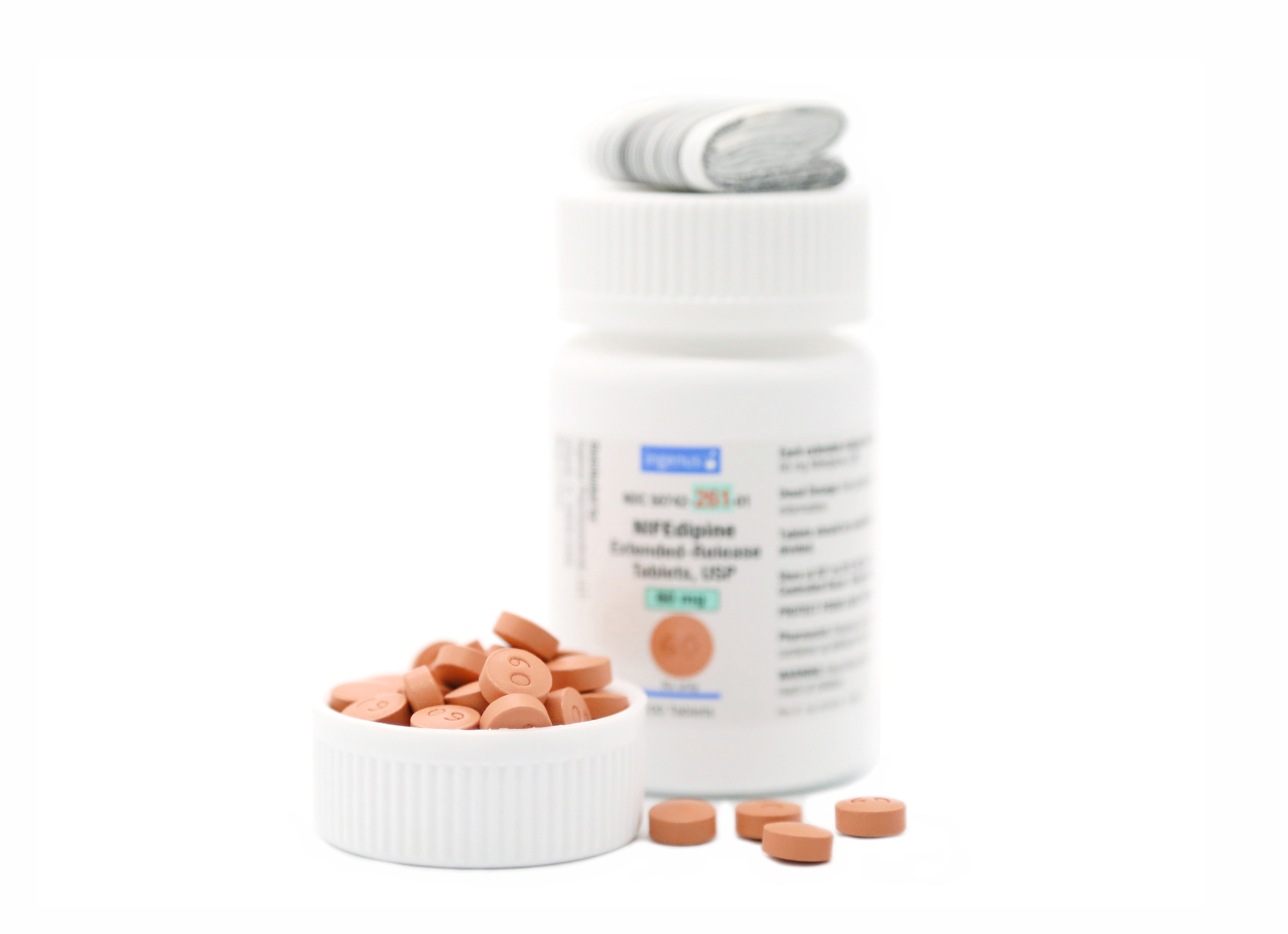 NIFEdipine Extended-Release Tablets, USP (AB2)